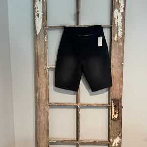 HUE Women's Black Bike Shorts